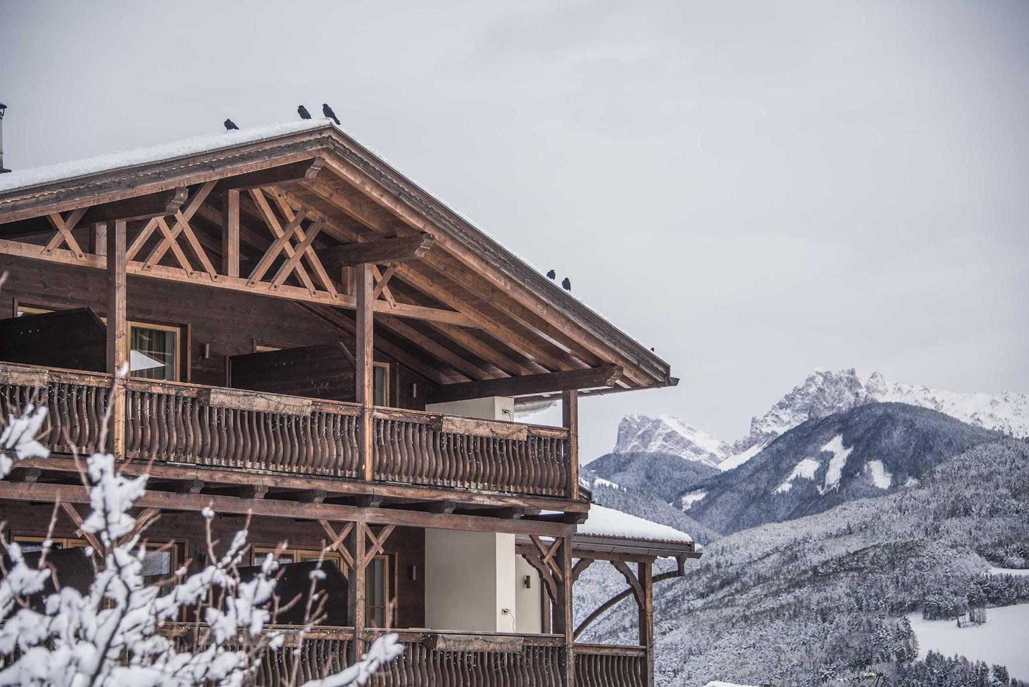 Taubers Unterwirt Aktiv & Vitalhotel Feldthurns Exteriér fotografie
